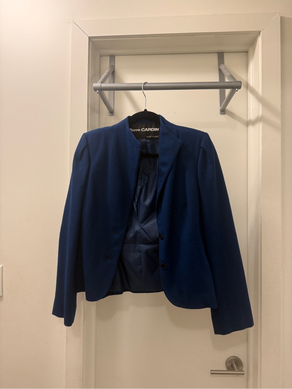 Pierre Cardin Royal Blue Women's Structured Blazer